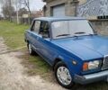 Синий ВАЗ 2107, объемом двигателя 1.5 л и пробегом 100 тыс. км за 1100 $, фото 1 на Automoto.ua