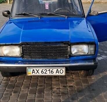 Синій ВАЗ 2107, об'ємом двигуна 1.5 л та пробігом 1000 тис. км за 600 $, фото 6 на Automoto.ua