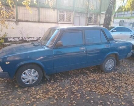 ВАЗ 2107 2001 в Киеве на Automoto.ua Синий ВАЗ 2107, объемом двигателя 0 л и пробегом 110 тыс. км за 1500 $, фото 1 на Automoto.ua