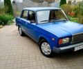 Синий ВАЗ 2107, объемом двигателя 1.5 л и пробегом 210 тыс. км за 1000 $, фото 1 на Automoto.ua