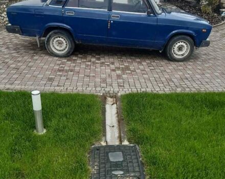 ВАЗ 2107 2001 в Тернополе на Automoto.ua Синий ВАЗ 2107, объемом двигателя 0 л и пробегом 85 тыс. км за 800 $, фото 3 на Automoto.ua