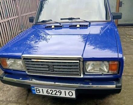 ВАЗ 2107 2001 в Кременчуге на Automoto.ua Синий ВАЗ 2107, объемом двигателя 1.5 л и пробегом 67 тыс. км за 2000 $, фото 7 на Automoto.ua