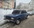 Синий ВАЗ 2107, объемом двигателя 1.46 л и пробегом 100 тыс. км за 450 $, фото 1 на Automoto.ua