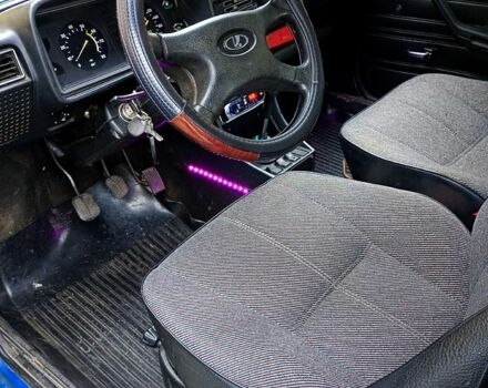 Синий ВАЗ 2107, объемом двигателя 1.5 л и пробегом 210 тыс. км за 1000 $, фото 7 на Automoto.ua