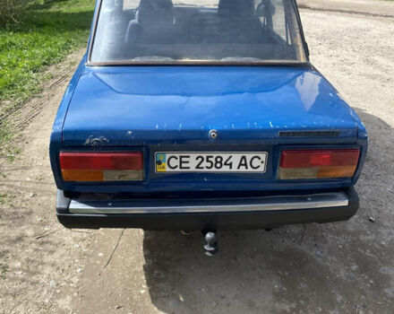 Синий ВАЗ 2107, объемом двигателя 0 л и пробегом 130 тыс. км за 650 $, фото 1 на Automoto.ua