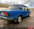 Синий ВАЗ 2107, объемом двигателя 1.6 л и пробегом 0 тыс. км за 950 $, фото 4 на Automoto.ua