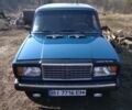 Синий ВАЗ 2107, объемом двигателя 1.5 л и пробегом 102 тыс. км за 2300 $, фото 1 на Automoto.ua