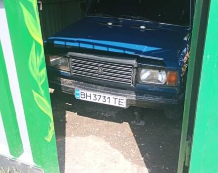 Синий ВАЗ 2107, объемом двигателя 1.45 л и пробегом 50 тыс. км за 800 $, фото 2 на Automoto.ua