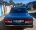 Синий ВАЗ 2107, объемом двигателя 1.45 л и пробегом 41 тыс. км за 2750 $, фото 5 на Automoto.ua