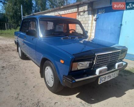 Синий ВАЗ 2107, объемом двигателя 1.45 л и пробегом 41 тыс. км за 2750 $, фото 2 на Automoto.ua