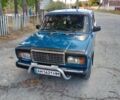 Синий ВАЗ 2107, объемом двигателя 1.5 л и пробегом 500 тыс. км за 1450 $, фото 1 на Automoto.ua