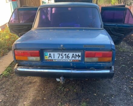 ВАЗ 2107 2001 у Житомирі на Automoto.ua Синій ВАЗ 2107, об'ємом двигуна 1.5 л та пробігом 86 тис. км за 546 $, фото 5 на Automoto.ua