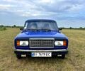 Синий ВАЗ 2107, объемом двигателя 1.5 л и пробегом 200 тыс. км за 1000 $, фото 1 на Automoto.ua