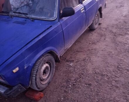 Синій ВАЗ 2107, об'ємом двигуна 0 л та пробігом 100 тис. км за 357 $, фото 2 на Automoto.ua