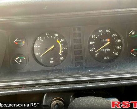 Синий ВАЗ 2107, объемом двигателя 1.6 л и пробегом 0 тыс. км за 950 $, фото 1 на Automoto.ua