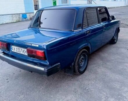 Синій ВАЗ 2107, об'ємом двигуна 1.5 л та пробігом 180 тис. км за 850 $, фото 3 на Automoto.ua