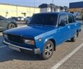 Синій ВАЗ 2107, об'ємом двигуна 0 л та пробігом 200 тис. км за 900 $, фото 1 на Automoto.ua