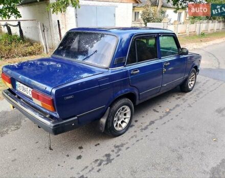 Синій ВАЗ 2107, об'ємом двигуна 1.3 л та пробігом 150 тис. км за 950 $, фото 9 на Automoto.ua