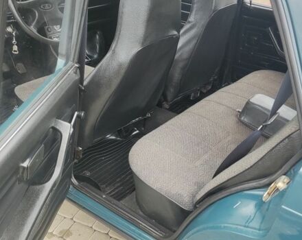 Синий ВАЗ 2107, объемом двигателя 1.5 л и пробегом 39 тыс. км за 1500 $, фото 6 на Automoto.ua