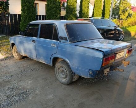 Синій ВАЗ 2107, об'ємом двигуна 0 л та пробігом 99 тис. км за 300 $, фото 2 на Automoto.ua