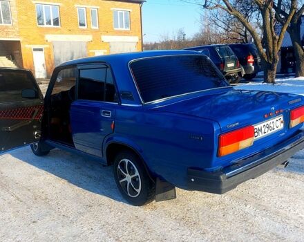 Синій ВАЗ 2107, об'ємом двигуна 1.5 л та пробігом 0 тис. км за 1600 $, фото 1 на Automoto.ua