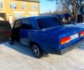 Синій ВАЗ 2107, об'ємом двигуна 1.5 л та пробігом 0 тис. км за 1600 $, фото 1 на Automoto.ua
