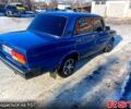 Синій ВАЗ 2107, об'ємом двигуна 1.5 л та пробігом 0 тис. км за 1600 $, фото 3 на Automoto.ua