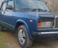 Синій ВАЗ 2107, об'ємом двигуна 1.5 л та пробігом 197 тис. км за 1350 $, фото 1 на Automoto.ua