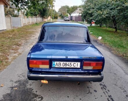 Синий ВАЗ 2107, объемом двигателя 1.6 л и пробегом 150 тыс. км за 950 $, фото 3 на Automoto.ua