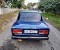 Синий ВАЗ 2107, объемом двигателя 1.6 л и пробегом 150 тыс. км за 950 $, фото 3 на Automoto.ua