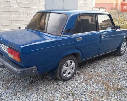 Синій ВАЗ 2107, об'ємом двигуна 1.45 л та пробігом 150 тис. км за 1550 $, фото 9 на Automoto.ua