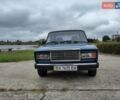 Синий ВАЗ 2107, объемом двигателя 1.45 л и пробегом 35 тыс. км за 1150 $, фото 1 на Automoto.ua