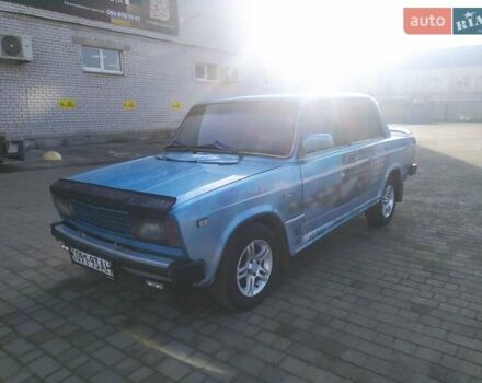 Синій ВАЗ 2107, об'ємом двигуна 0 л та пробігом 77 тис. км за 2300 $, фото 1 на Automoto.ua