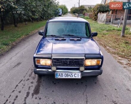 Синій ВАЗ 2107, об'ємом двигуна 1.3 л та пробігом 150 тис. км за 950 $, фото 2 на Automoto.ua
