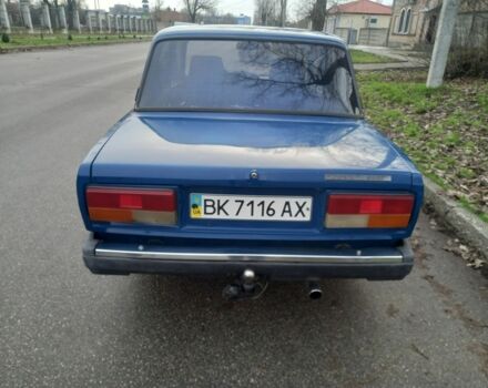 Синій ВАЗ 2107, об'ємом двигуна 3 л та пробігом 70 тис. км за 1400 $, фото 1 на Automoto.ua