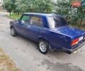 Синій ВАЗ 2107, об'ємом двигуна 1.3 л та пробігом 150 тис. км за 950 $, фото 8 на Automoto.ua