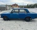 Синий ВАЗ 2107, объемом двигателя 0 л и пробегом 37 тыс. км за 670 $, фото 1 на Automoto.ua