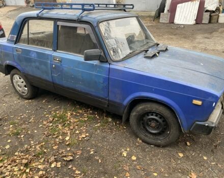 Синій ВАЗ 2107, об'ємом двигуна 0 л та пробігом 100 тис. км за 298 $, фото 3 на Automoto.ua