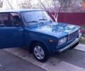 Синій ВАЗ 2107, об'ємом двигуна 1.45 л та пробігом 150 тис. км за 1550 $, фото 1 на Automoto.ua