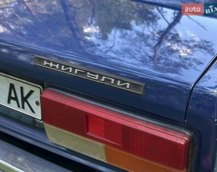 Синій ВАЗ 2107, об'ємом двигуна 1.57 л та пробігом 130 тис. км за 1200 $, фото 6 на Automoto.ua