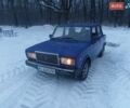 Синий ВАЗ 2107, объемом двигателя 1.45 л и пробегом 200 тыс. км за 750 $, фото 1 на Automoto.ua