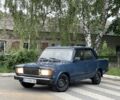 Синий ВАЗ 2107, объемом двигателя 1.5 л и пробегом 99 тыс. км за 700 $, фото 1 на Automoto.ua