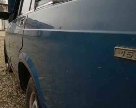 Синий ВАЗ 2107, объемом двигателя 1.6 л и пробегом 280 тыс. км за 500 $, фото 6 на Automoto.ua