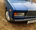 Синий ВАЗ 2107, объемом двигателя 15 л и пробегом 235 тыс. км за 1650 $, фото 1 на Automoto.ua