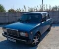 Синий ВАЗ 2107, объемом двигателя 1.6 л и пробегом 120 тыс. км за 1400 $, фото 1 на Automoto.ua
