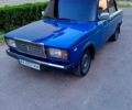 Синій ВАЗ 2107, об'ємом двигуна 1.5 л та пробігом 169 тис. км за 850 $, фото 1 на Automoto.ua