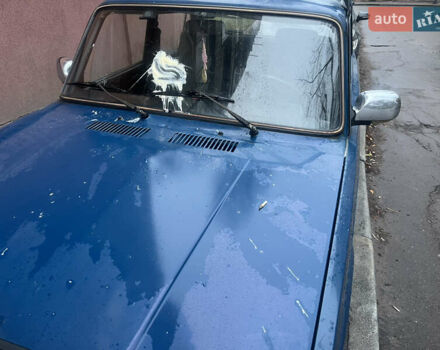 Синий ВАЗ 2107, объемом двигателя 1.5 л и пробегом 78 тыс. км за 950 $, фото 4 на Automoto.ua