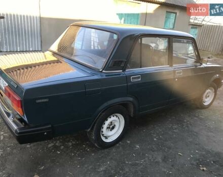 Синій ВАЗ 2107, об'ємом двигуна 1.5 л та пробігом 130 тис. км за 1650 $, фото 3 на Automoto.ua