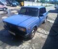 Синий ВАЗ 2107, объемом двигателя 1.6 л и пробегом 160 тыс. км за 1200 $, фото 1 на Automoto.ua