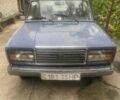 Синий ВАЗ 2107, объемом двигателя 1.6 л и пробегом 30 тыс. км за 950 $, фото 1 на Automoto.ua